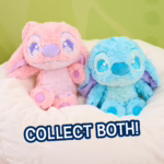Disney Stitch Feeling Rosy Large Plush Angel