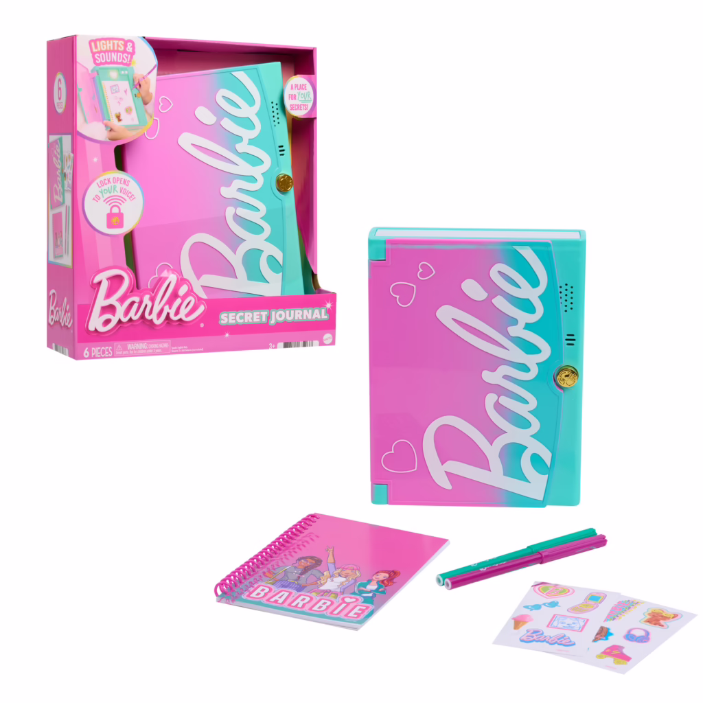 Barbie Secret Journal