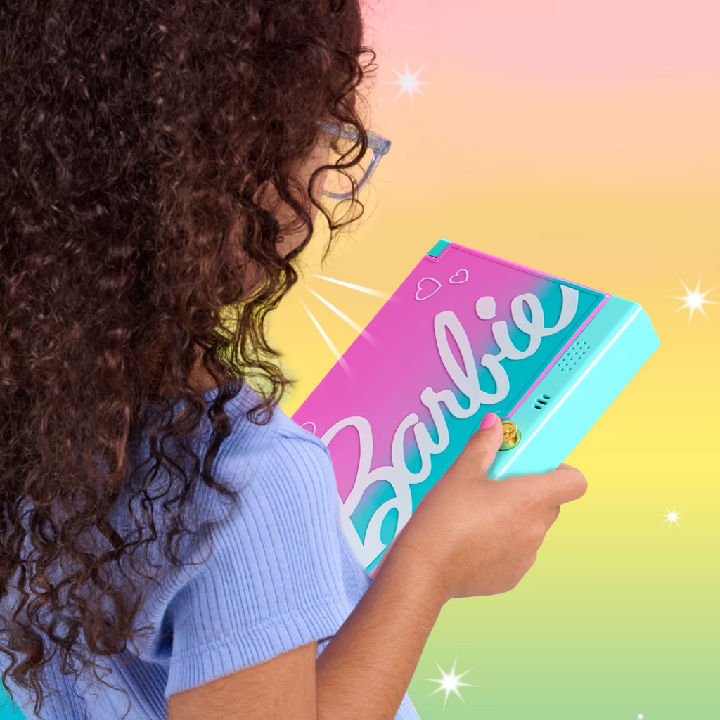 Barbie Secret Journal