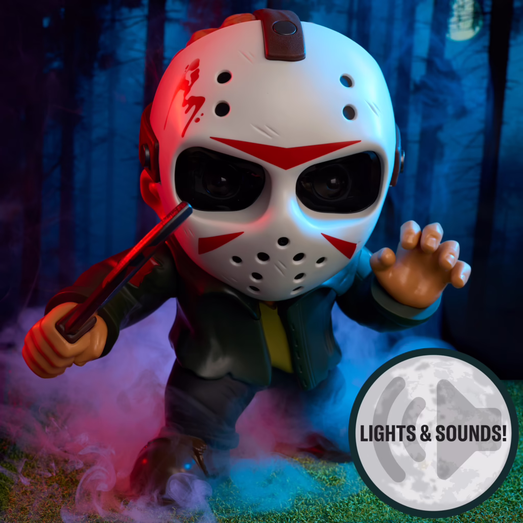 Tiny Nightmares Night Slasher Jason 12-inch Figure