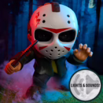 Tiny Nightmares Night Slasher Jason 12-inch Figure