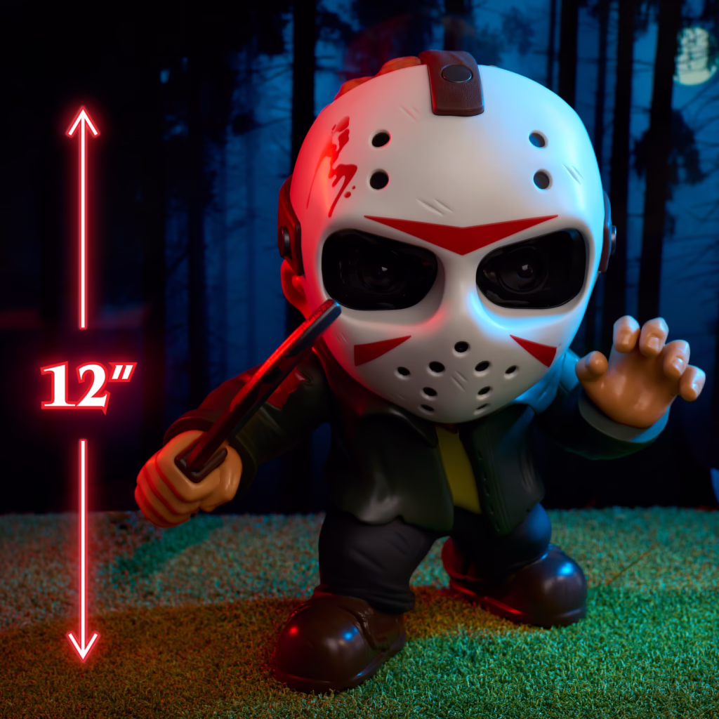 Tiny Nightmares Night Slasher Jason 12-inch Figure