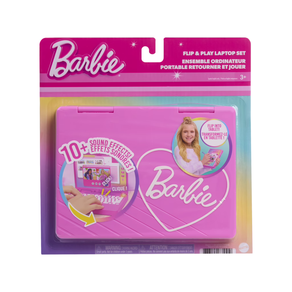 Barbie Play Laptop