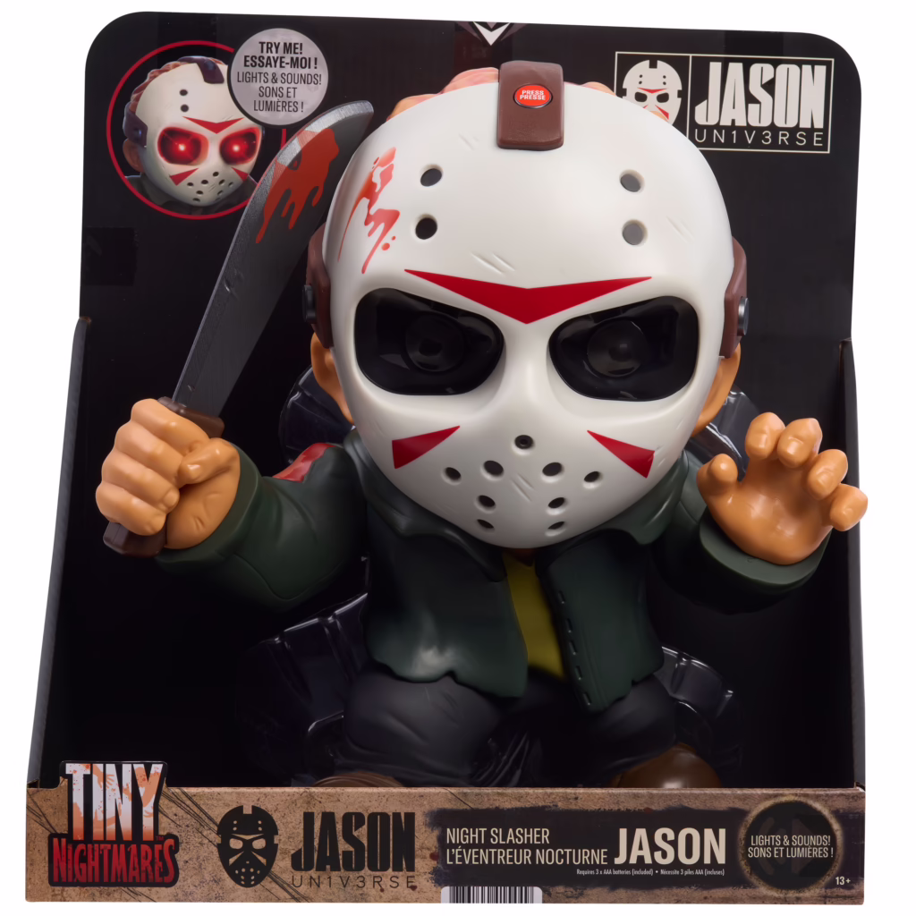 Tiny Nightmares Night Slasher Jason 12-inch Figure
