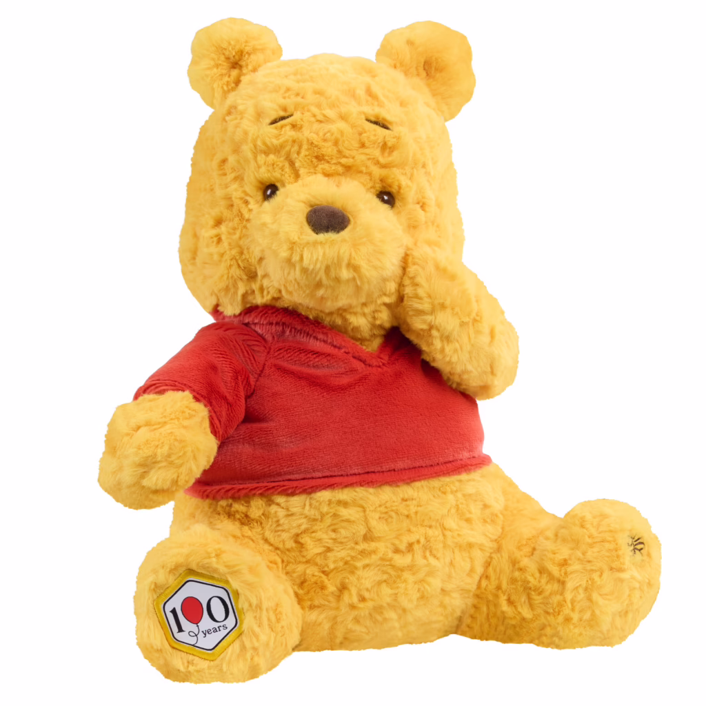 Disney Winnie the Pooh Anniversary Deluxe Plush