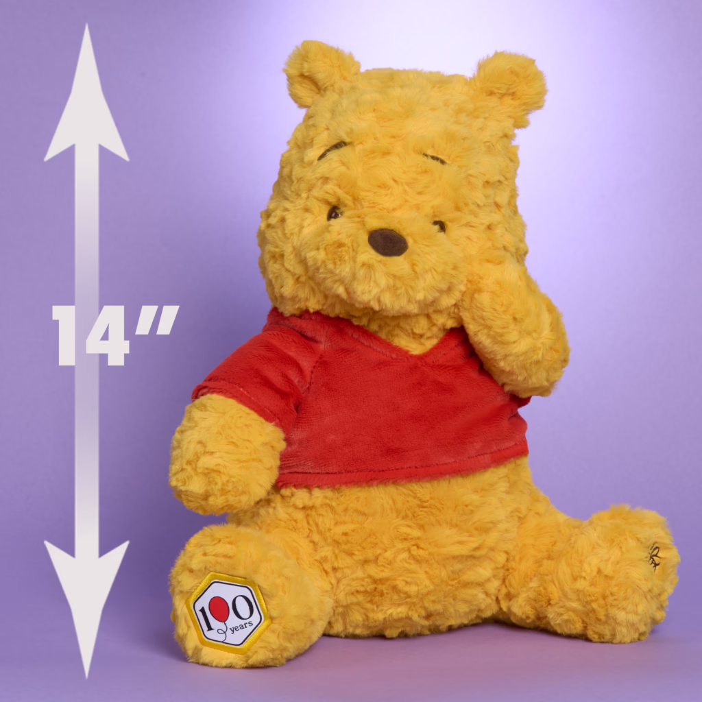 Disney Winnie the Pooh Anniversary Deluxe Plush