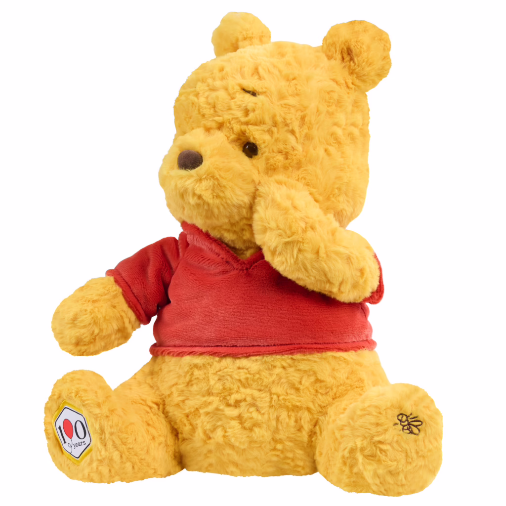 Disney Winnie the Pooh Anniversary Deluxe Plush