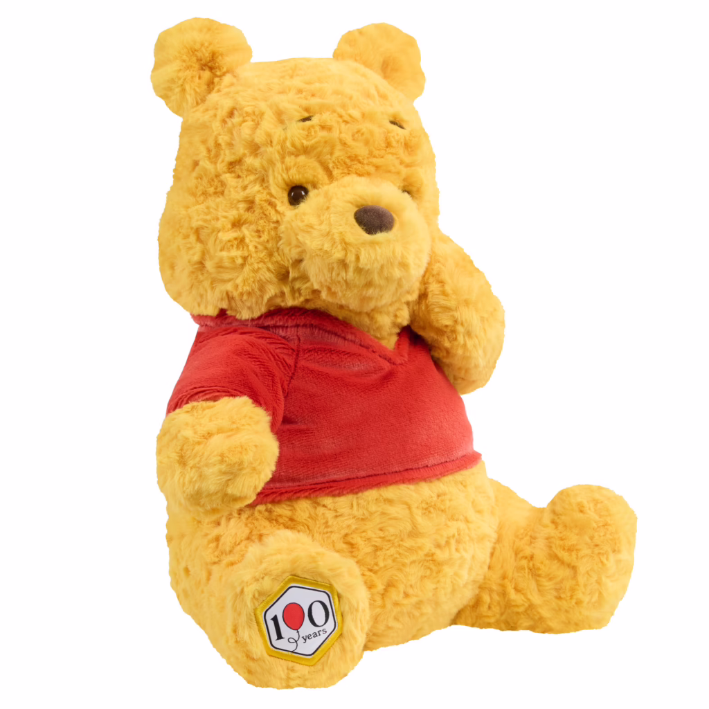 Disney Winnie the Pooh Anniversary Deluxe Plush