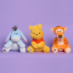 Disney Winnie the Pooh Plush Collector Set