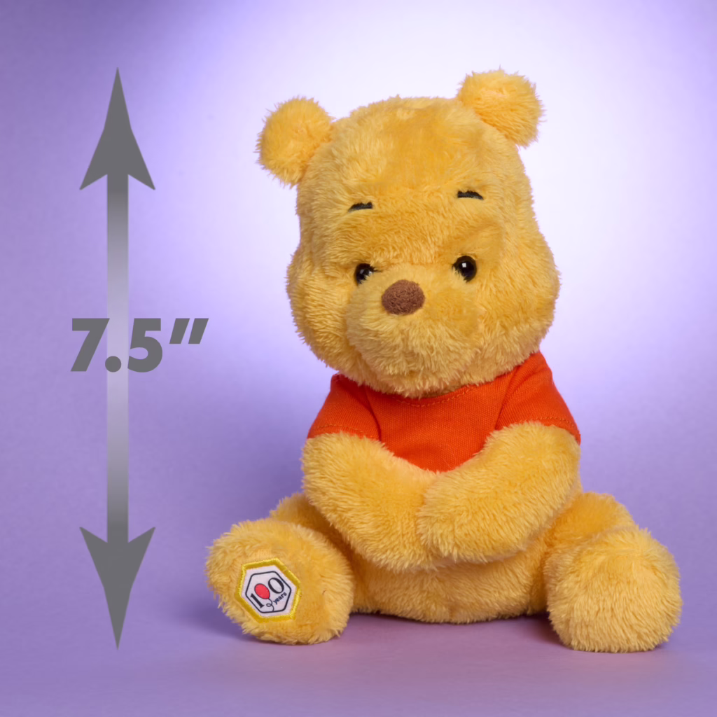 Disney Winnie the Pooh Plush Collector Set