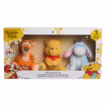 Disney Winnie the Pooh Plush Collector Set