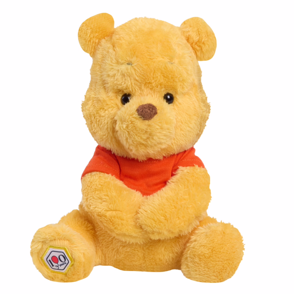 Disney Winnie the Pooh Plush Collector Set