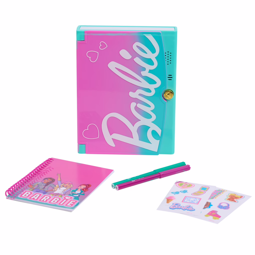 Barbie Secret Journal
