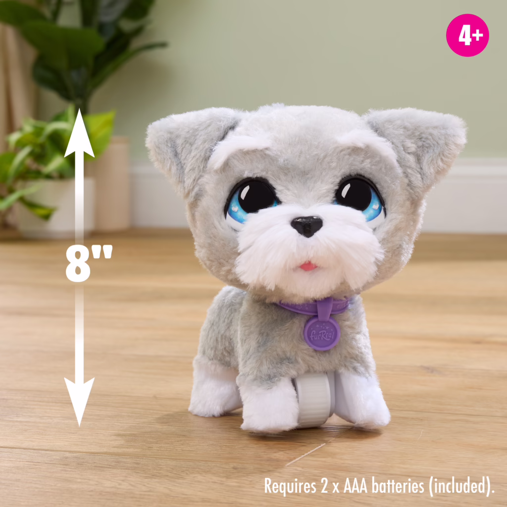 furReal Walk-a-Lots Schnauzer