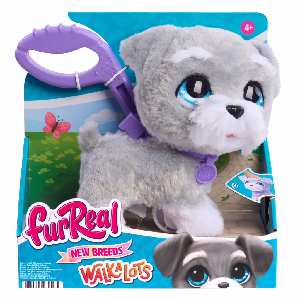 furReal Walk-a-Lots Schnauzer