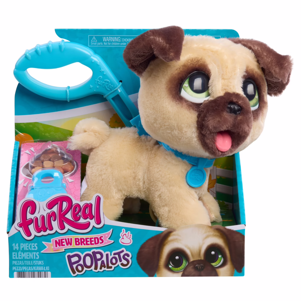 furReal Poop-a-Lots Pug