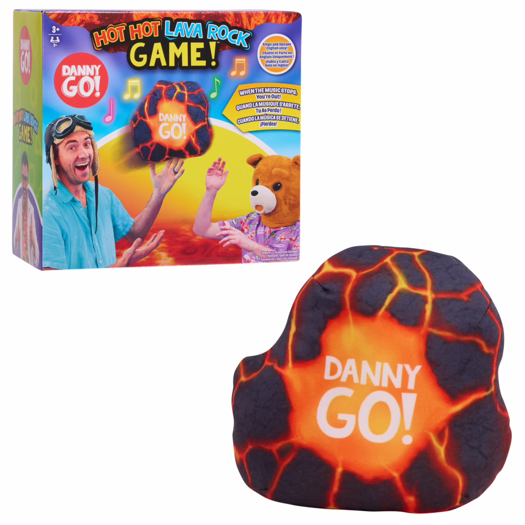 Danny Go! Hot Hot Lava Rock Game