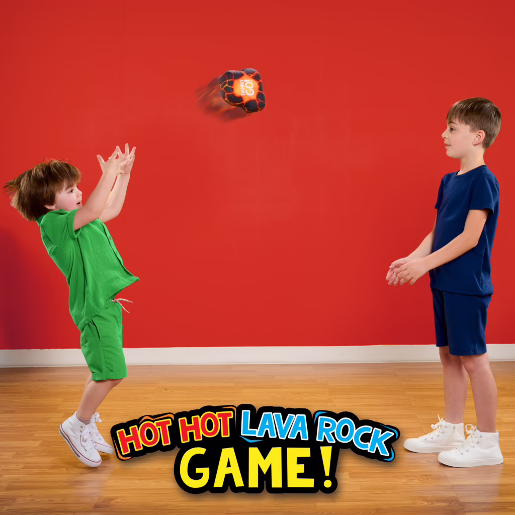 Danny Go! Hot Hot Lava Rock Game