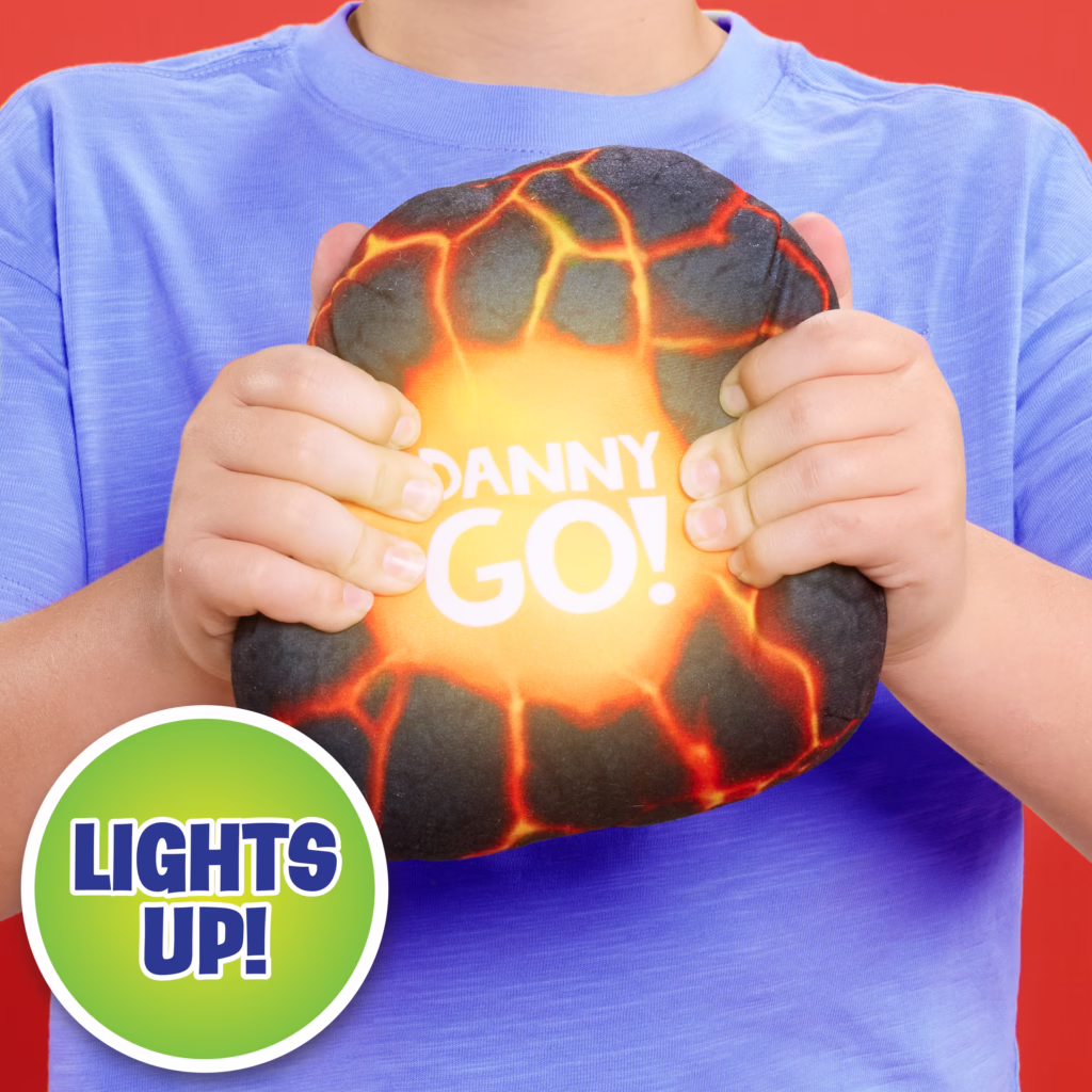 Danny Go! Hot Hot Lava Rock Game