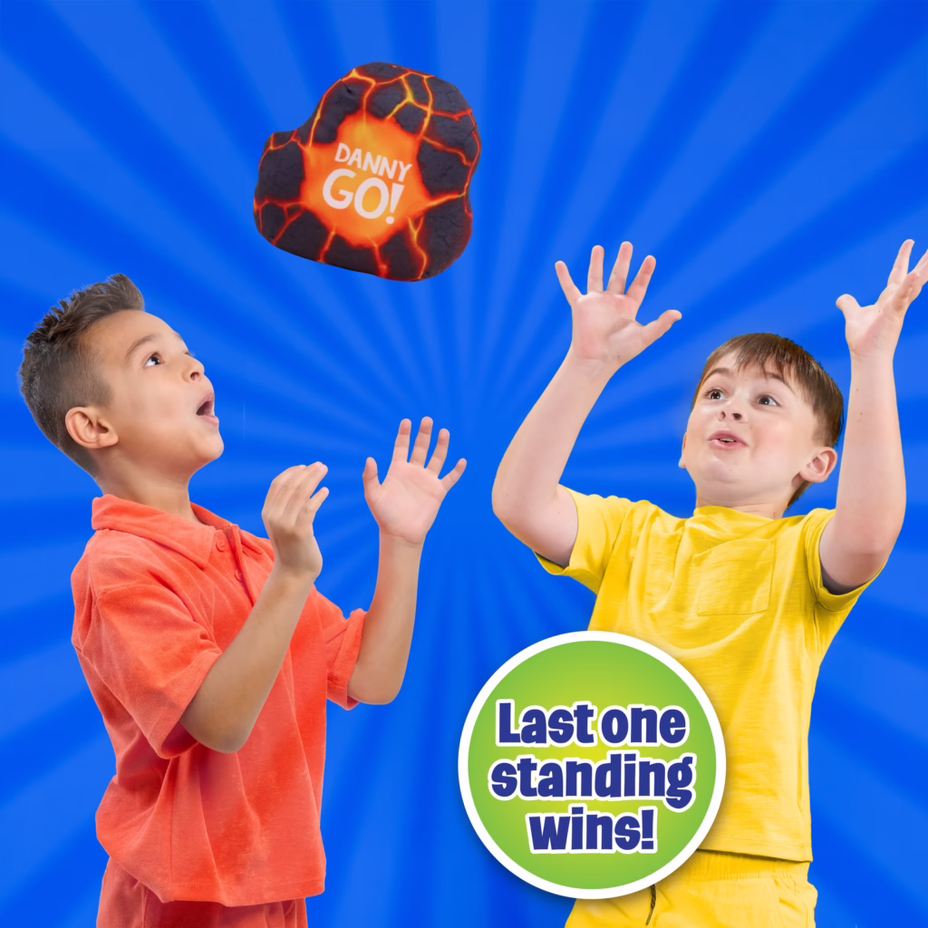 Danny Go! Hot Hot Lava Rock Game