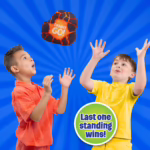 Danny Go! Hot Hot Lava Rock Game