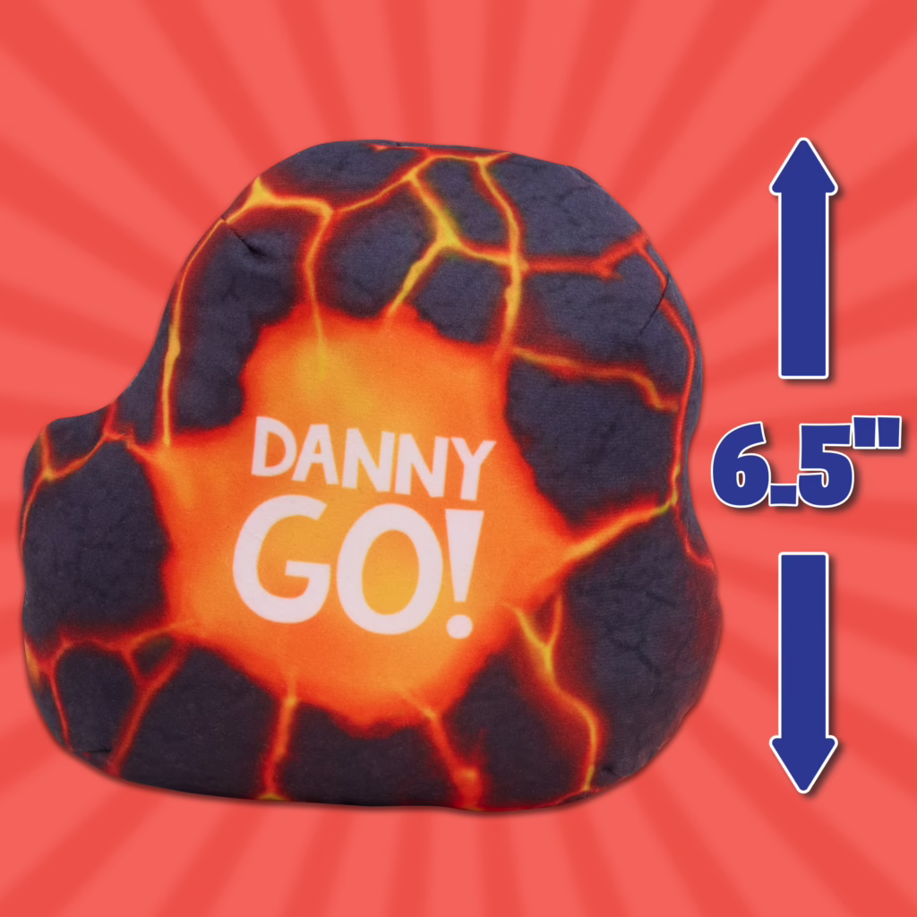 Danny Go! Hot Hot Lava Rock Game