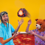 Danny Go! Hot Hot Lava Rock Game