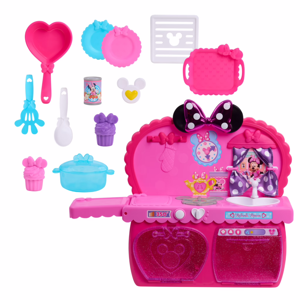 Disney Jr. Minnie Mouse Bowtastic Kitchen Playset