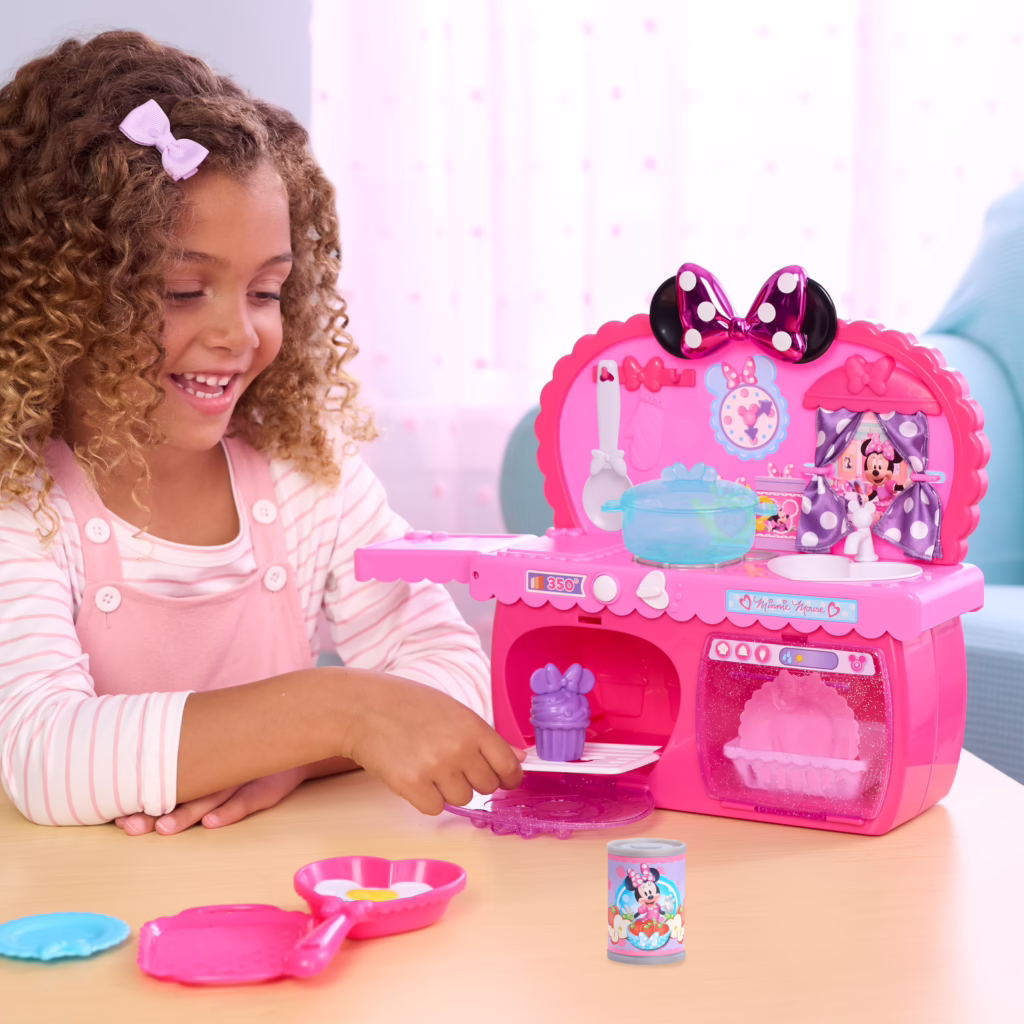 Disney Jr. Minnie Mouse Bowtastic Kitchen Playset
