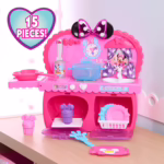 Disney Jr. Minnie Mouse Bowtastic Kitchen Playset