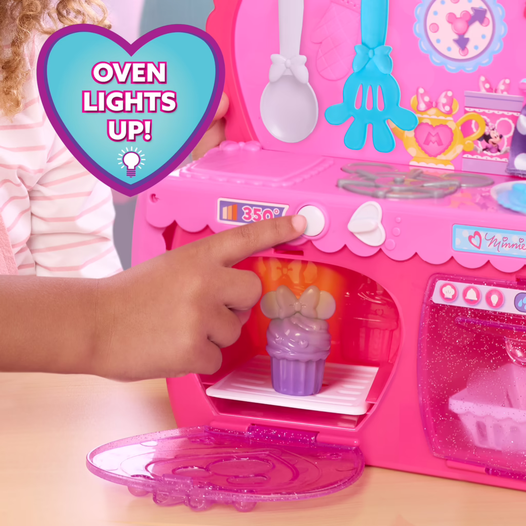 Disney Jr. Minnie Mouse Bowtastic Kitchen Playset