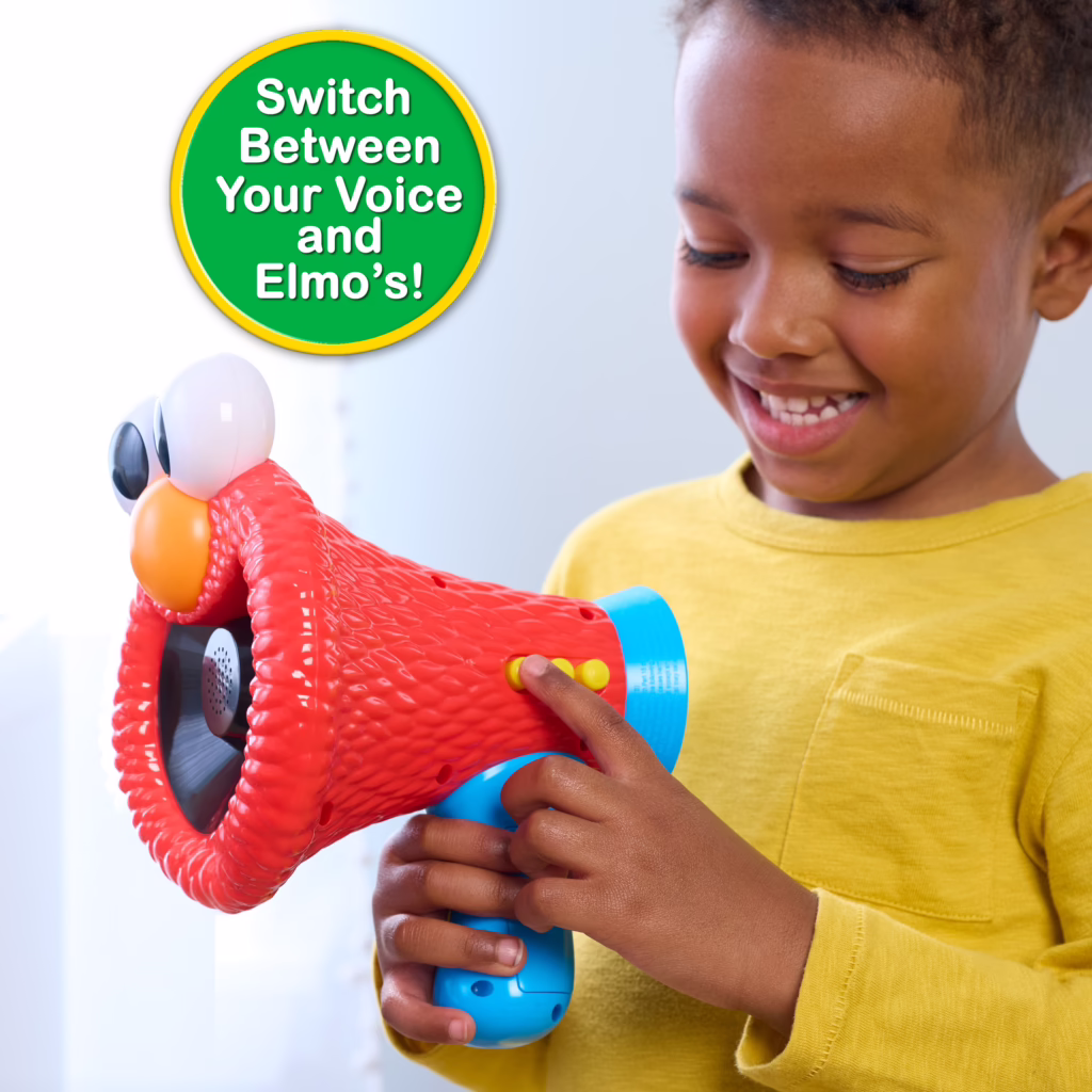 Sesame Street Elmo’s Megaphone