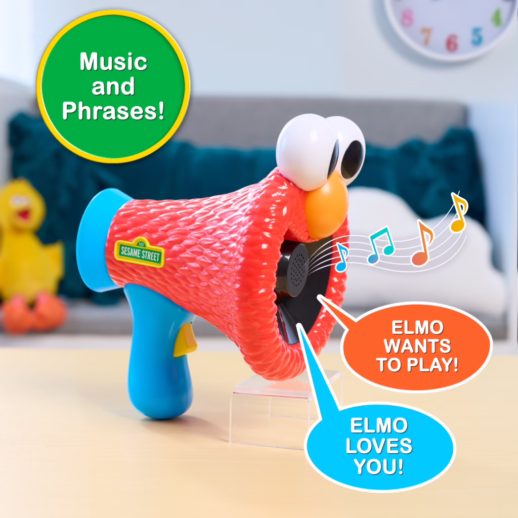 Sesame Street Elmo’s Megaphone