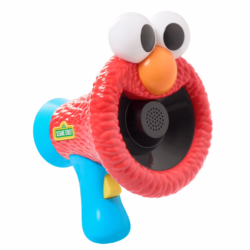 Sesame Street Elmo’s Megaphone
