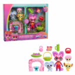 Disney Jr. SuperKitties Su-Purr Wild Ready Furr Action Willa & Friends