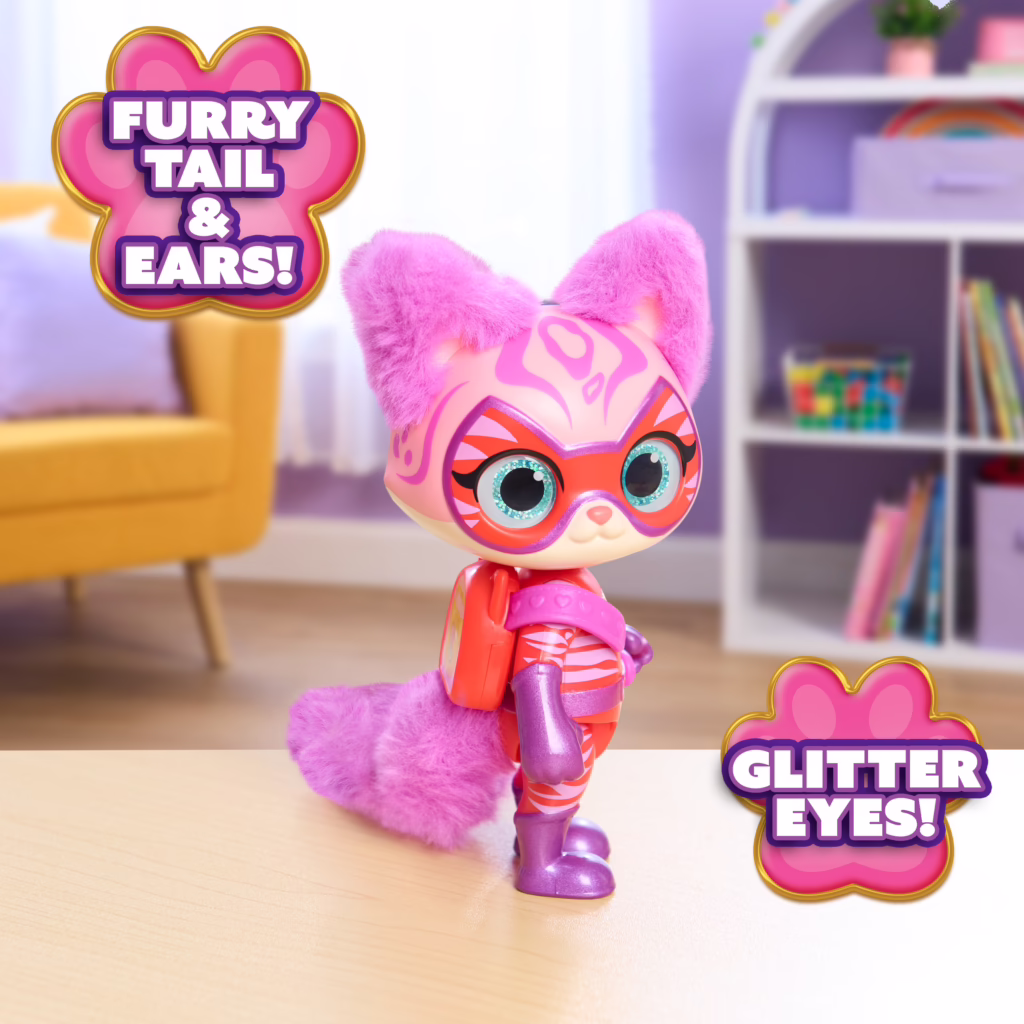 Disney Jr. SuperKitties Su-Purr Wild Ready Furr Action Willa & Friends