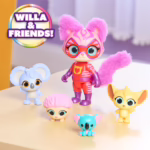 Disney Jr. SuperKitties Su-Purr Wild Ready Furr Action Willa & Friends