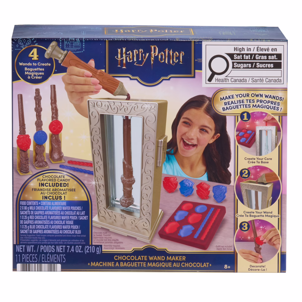 Harry Potter Chocolate Wand Maker