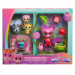 Disney Jr. SuperKitties Su-Purr Wild Ready Furr Action Willa & Friends