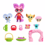 Disney Jr. SuperKitties Su-Purr Wild Ready Furr Action Willa & Friends
