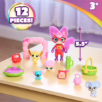 Disney Jr. SuperKitties Su-Purr Wild Ready Furr Action Willa & Friends