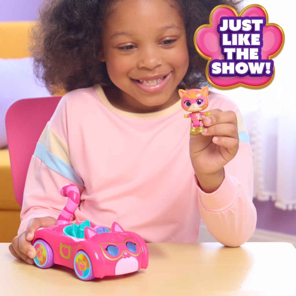 Disney Jr. SuperKitties Ginny Adventure Vehicle