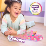 Disney Jr. SuperKitties Ginny Adventure Vehicle