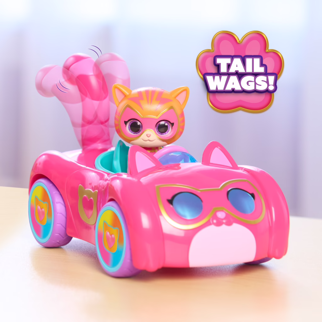Disney Jr. SuperKitties Ginny Adventure Vehicle