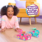 Disney Jr. SuperKitties Ginny Adventure Vehicle