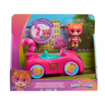 Disney Jr. SuperKitties Ginny Adventure Vehicle