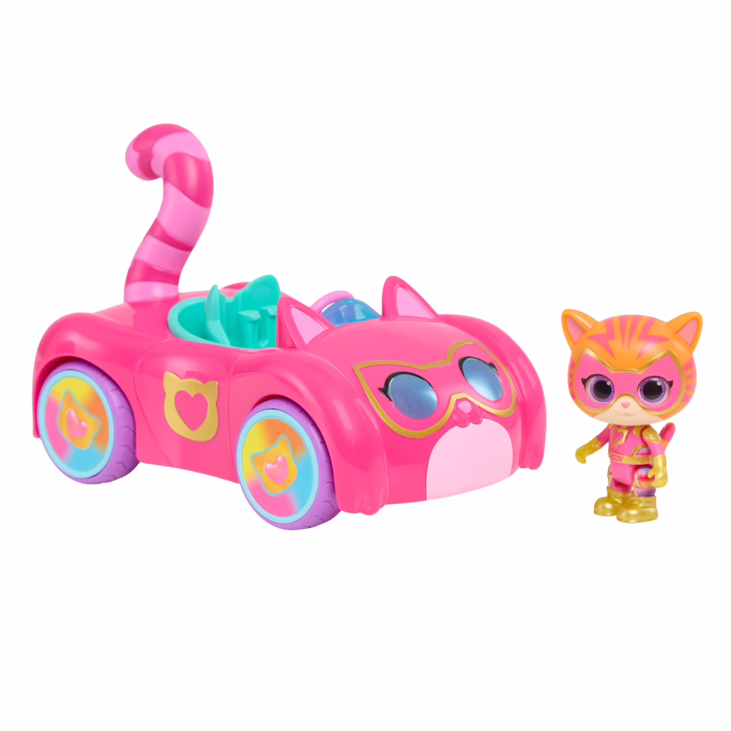 Disney Jr. SuperKitties Ginny Adventure Vehicle