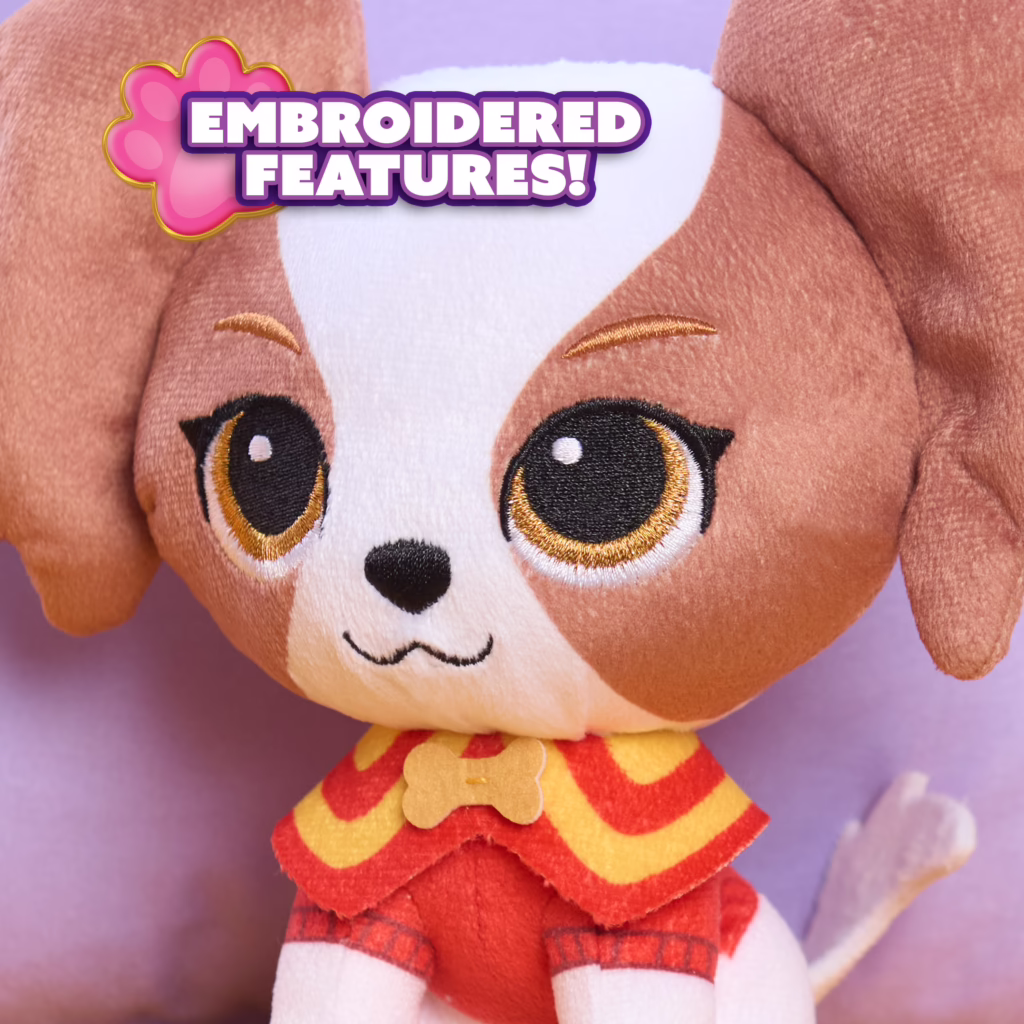 Disney Jr. SuperKitties Mr. Puppypaws Small Plush