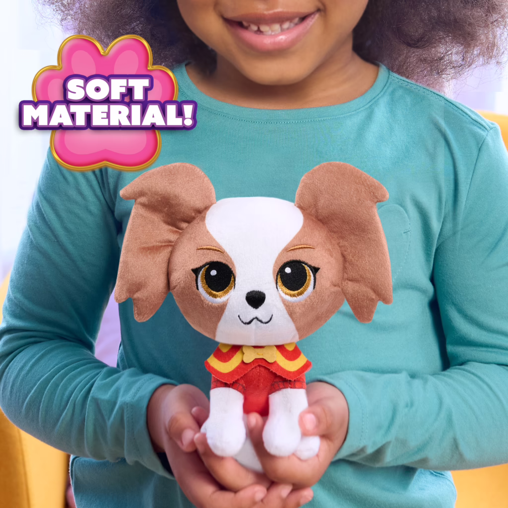 Disney Jr. SuperKitties Mr. Puppypaws Small Plush