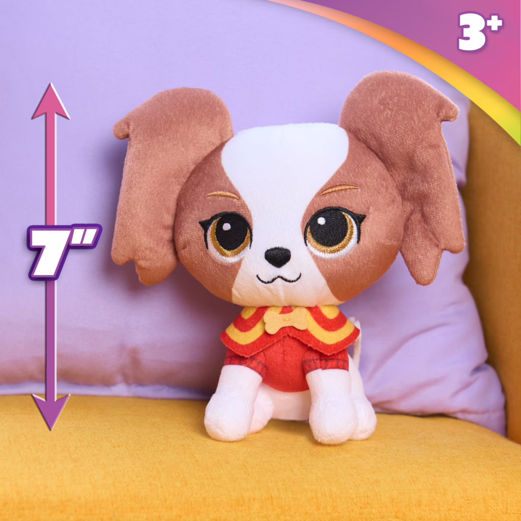 Disney Jr. SuperKitties Mr. Puppypaws Small Plush